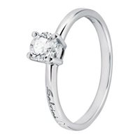 Anello Salvini Donna in Oro Diamante 0.25 Ct 20056438-10 - 20056438-10